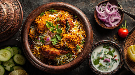 Delicious Chicken Biryani: A Culinary Delight