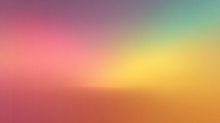 Obraz premium Soft, gradient blend of warm and cool colors