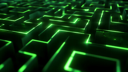 abstract technology background with binary code