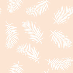 seamless pattern with leaves