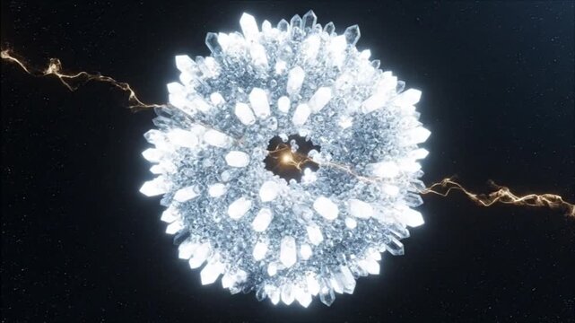Decentralized network reaching consensus in a digital visualization