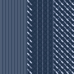 Geometric Stripe Texture Pattern 