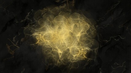 gold background with smoke effect. gold and black background. Gold + Smoke + Black Background. Luxury Gold Gradient Texture. Abstract Smoke Art in Gold and Grunge Gold Smoke Background.