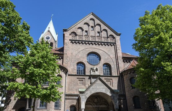 Protestant Church St. Johannes, Haidhausen, Munich, Bavaria, Germany