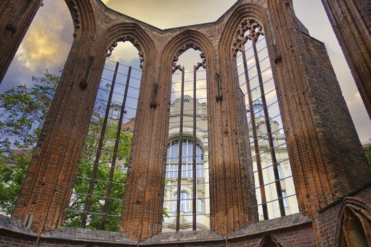 Franciscan Monastery Church, Berlin Mitte district, Berlin, Germany