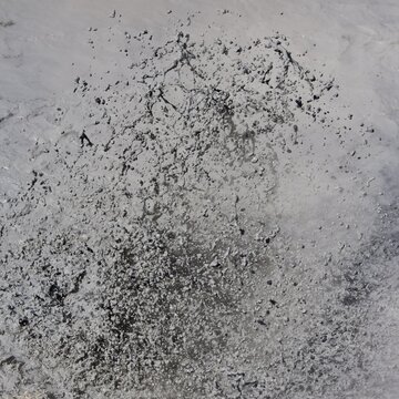 Hot mud spring, Hveraroend geothermal area at the foot of the N&aacute;mafjall volcano, Myvatn, Iceland, Europe
