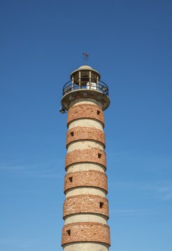 Antigo Farol de Bel&eacute;m, lighthouse of Belem, Belem, Lisbon, Portugal