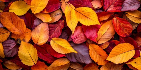 Autumn leaves fall background cozy seasonal decorative nature design