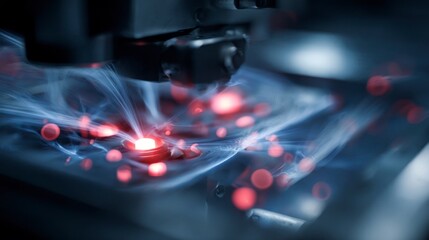 Advanced technology machine process