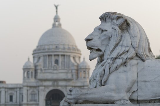 Queen Victoria Memorial, Calcutta, West Bengal, India