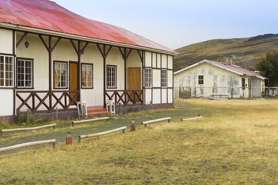 Estancia, Torres del Paine National Park, Chilean Patagonia, Chile