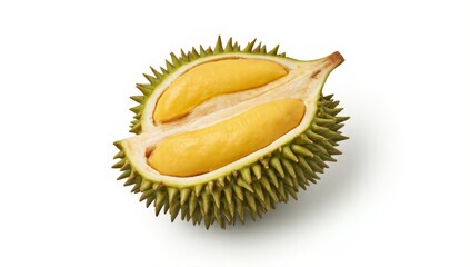 Fototapeta premium The temptation of durian pulp