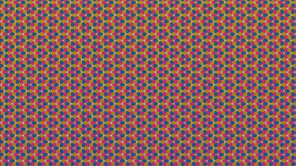 和風模様 日本の伝統的な模様の背景