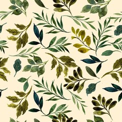 seamless floral background