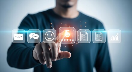 Customer feedback collection and analysis with technology driving satisfaction scores