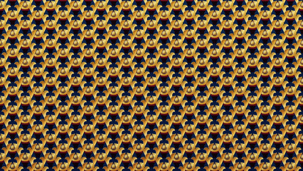 和風模様 日本の伝統的な模様の背景