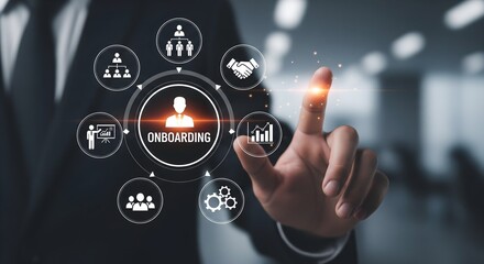 a structured and technology-driven approach to integrating new employees into a company.