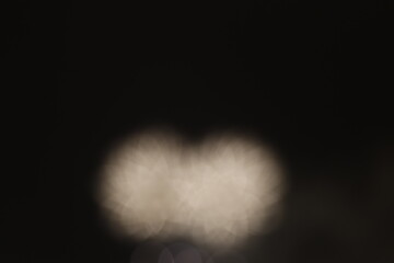 Fireworks exhibition at night