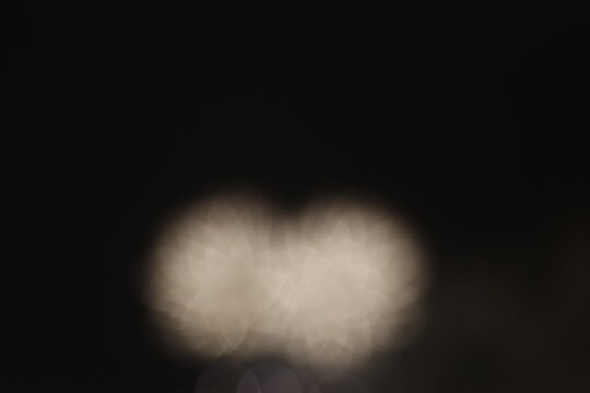 Fireworks exhibition at night