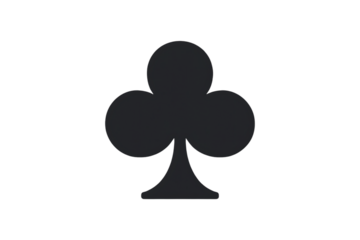 Black Spade Card Playing Card Playing Card with Classic Suit Design