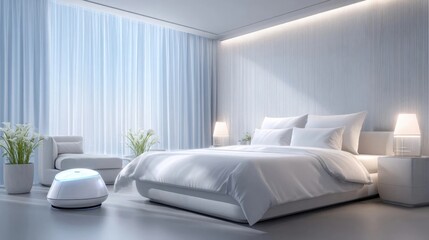 Modern Minimalist Bedroom Interior Design
