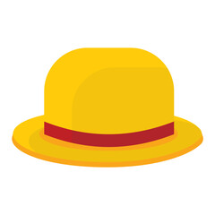 simple hat icon vector illustration design