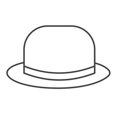 simple hat icon vector illustration design