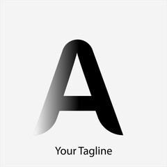 BUSINESS LOGO A DESIGN VECTOR