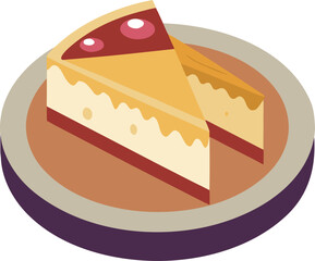 Cheesecake icon