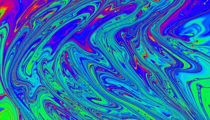 Naklejka premium Vibrant swirling abstract