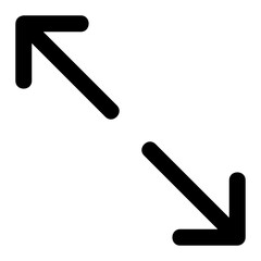 Resize, Zoom, Arrows, Expand, Contract, Interface Icon