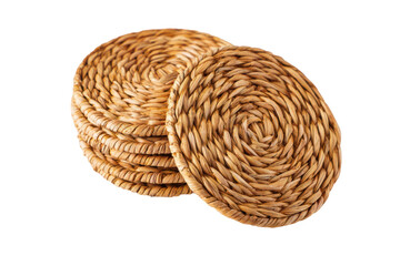 Decorative handmade coasters nature-inspired kitchen accessories