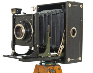 Vintage Movie Camera Iconic Design