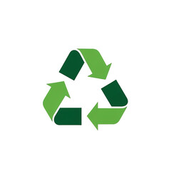 Obraz premium Recycling Symbol on White Background recycle recycling symbol eco ecology environment green waste reuse reduce renewable