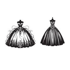 bridal dress sets  silhouette,bridal dress sets silhouette  guide,bridal dress details