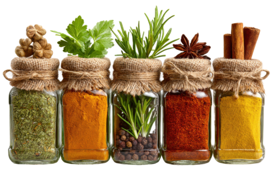 Instructional video indoor spice blending workshop in culinary studio