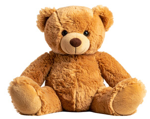 Fototapeta premium Soft Brown Teddy Bear Sitting