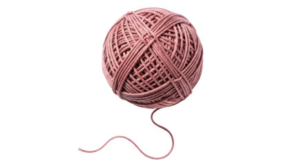 Isolated Ball of Yarn