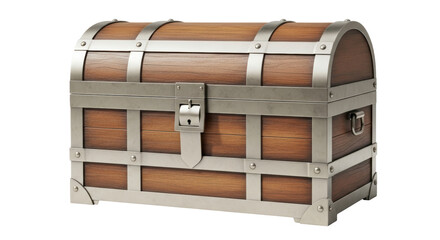 Isolated Treasure Chest