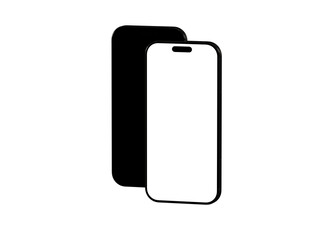 High-quality mockup of a smartphone screen protector. Ideal for showcasing your app or design.