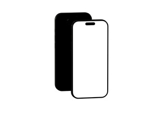 High-quality mockup image of a smartphone screen protector. Perfect for showcasing your app or design.