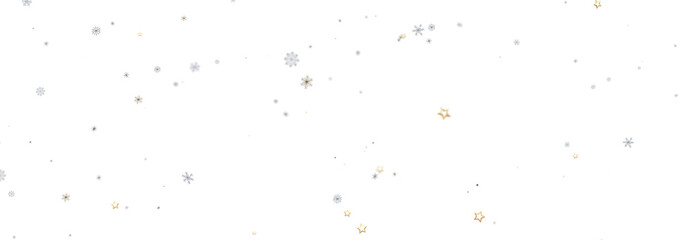 Beautiful winter background with snowflakes and stars. Perfect for holiday designs.