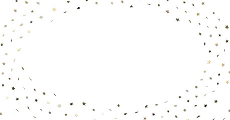 XMAS Glossy 3D Christmas star icon. Design element for holidays. -