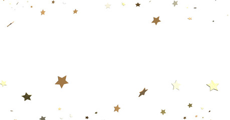 XMAS Glossy 3D Christmas star icon. Design element for holidays. -