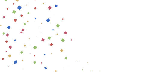 confetti png. Gold confetti falls from the sky. Glittering confetti on a transparent background. Holiday