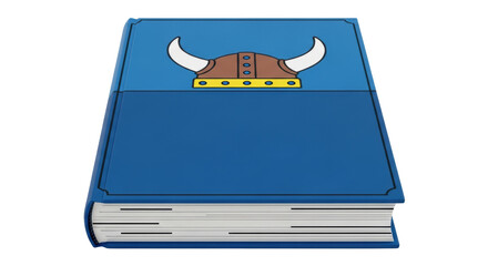 Isolated Viking Book