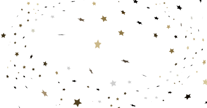 Scattered Stars Background