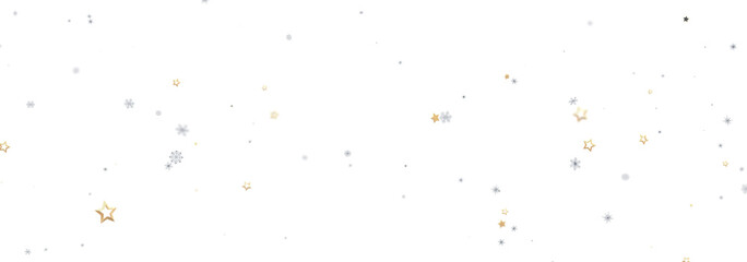 Sparkling stars background. Perfect for holidays, celebrations, and winter themes.