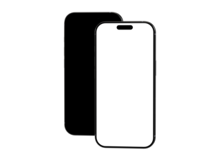 Easy-to-follow guide on installing a phone screen protector.  See before & after.  Get perfect protection.