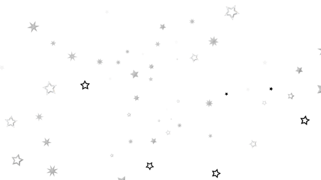 White background with gray and black stars. Perfect for backgrounds, cards, and more.